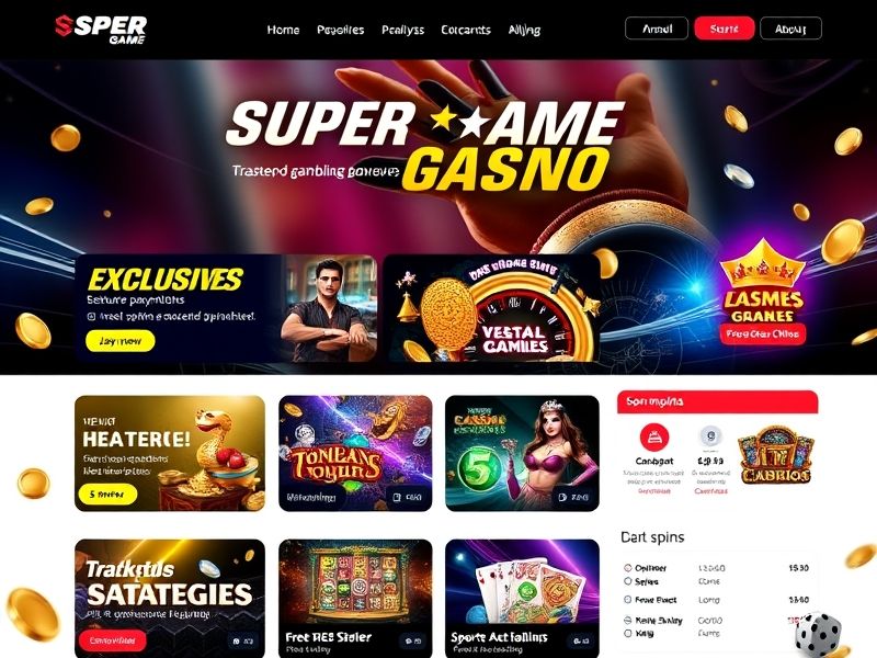 Explore top-tier gambling experiences with super ace game.com – your ultimate guide to online casino games, sports betting, and exclusive promotions. Trusted platform offering expert-backed insights and data-driven strategies for maximum returns.