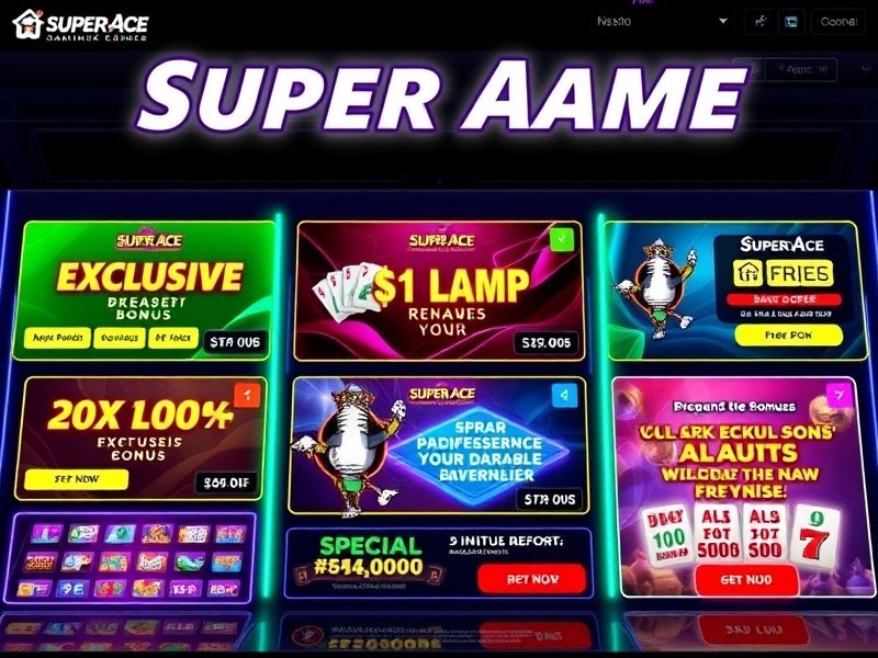 Explore top-tier gambling experiences with super ace game.com – your ultimate guide to online casino games, sports betting, and exclusive promotions. Trusted platform offering expert-backed insights and data-driven strategies for maximum returns.